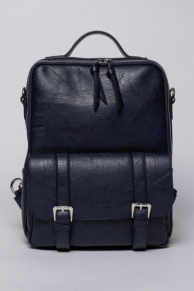 Jacquline Jacquline Women's Backpack - Im271-5 Navy Blue