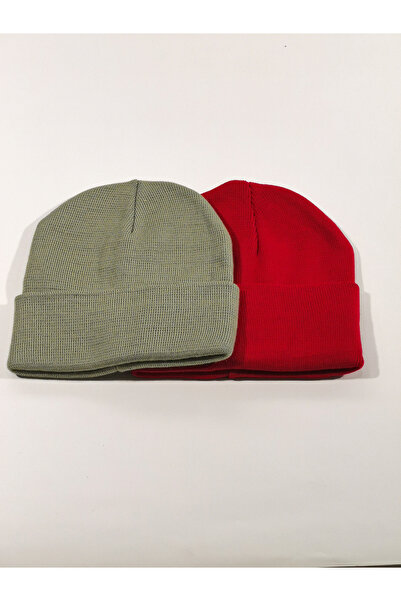 Özgöksu Şapka Set Beretă Iarnă 2 Piese Beretă Pescar De bază