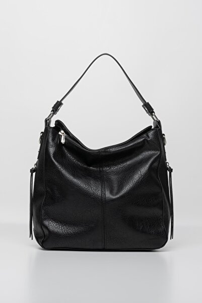 Jacquline JACQULINE WOMEN'S SHOULDER BAG IM410-2 BLACK