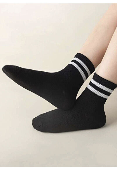 Socks Stores Мъжки чорапи Socket Дълги чорапи Дамски бели шарени чорапи 6 бр