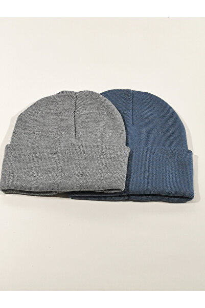 Özgöksu Şapka Set Beretă Iarnă 2 Piese Beretă Pescar De bază