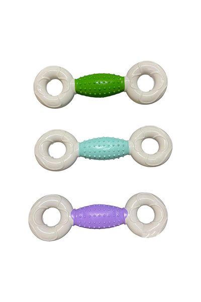 Glipet Hard Plastic Dog Toy with Ring