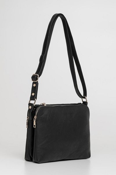 Jacquline Women's CROSSBODY BAG IM332-7 BLACK