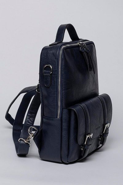 Jacquline Jacquline Women's Backpack - Im271-5 Navy Blue