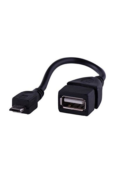 Syrox C09 Siyah Otg Kablo Micro Usb