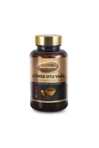 Mecitefendi Çörekotu Yağı Içeren Takviye Edici Gıda (80 Kapsül* 1300mg)