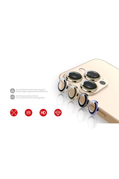Coverzone Z-Cl-12 Premium Advice Sapphire Camera Lens Protection That Does Not Distort the Viewing Angle Compatible with iPhone 15 Plus