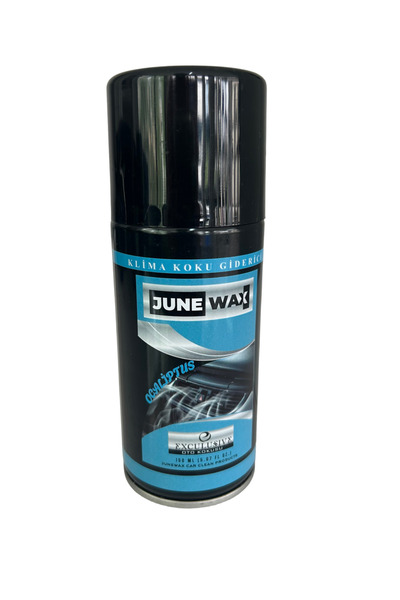 JUNE WAX 4 ADET Junewax Klima Koku Giderici Ocaliptus 150 ml / Özel Parfüm Es...