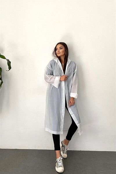 Bilenn Tekstil Marlux Breathable Waterproof Transparent Raincoat Mrc-881