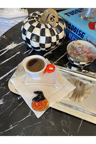 Handmade Кришталеві намистини, фігурка кабачка, серветка для кави