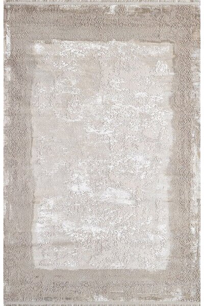 Pierre Cardin Monet MT40D Bej Çerçeve Desen Salon Halısı