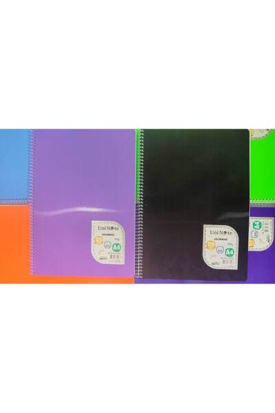 Çınar Notebook - 120 Sheets - 2 Screwed Notebooks -