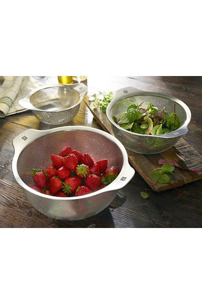 ZWILLING Stainless Steel Wire Strainer Set of 2 24cm - 16cm