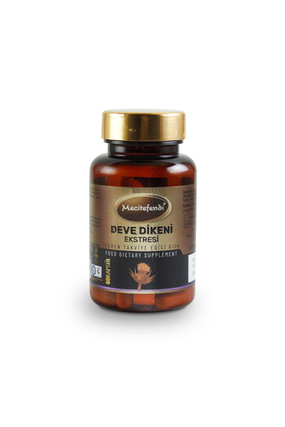 Mecitefendi Deve Dikeni Ekstresi Içeren Takviye Edici Gıda 60 Kapsülx630mg