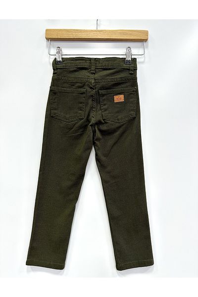 rois kids Children's Khaki Color Lycra Trousers
