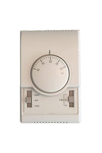 Hexa Controls Fan Coil 2 Ve 4 Borulu Sistem Fan Coil Termostatı