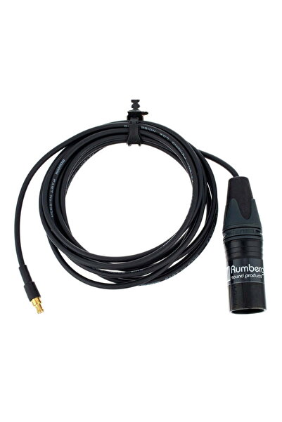 Rumberger Klarnet mikrofon kablosu Rumberger fantom adaptörlü