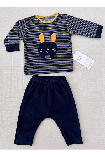 Bebitof Sleeping Rabbit 2-Piece Towel Set