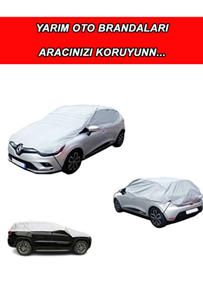 Genel Markalar HONDA CIVIC FD6 Uyumlu Oto,Araba Yarım Oto Branda,Araç Çadırı Örtü