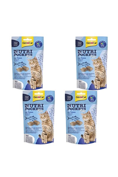 Gimcat Nutripockets Kedi Ödülü Tuna 60 gr x 4 Adet