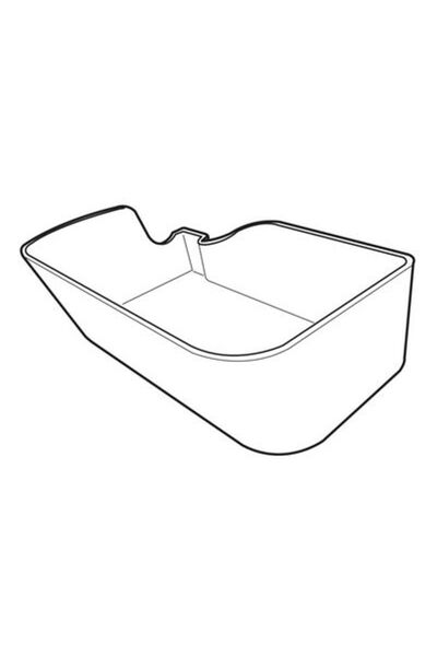 Janome Overlok Makinesi Çöp Kutusu