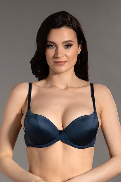 cotonhause Women's Unassisted Navy Blue Bra337090