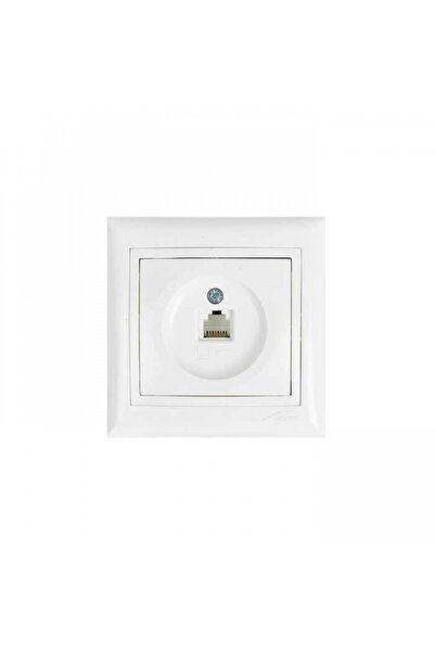 Hadi مقبس هاتف ألميرا آيس وايت نوميريس (1055)