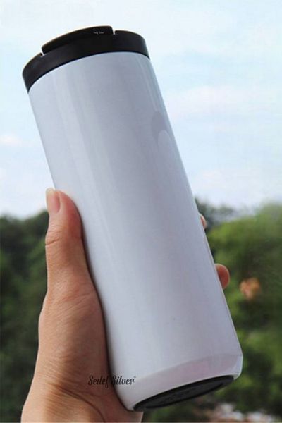 SEDEF SİLVER Double Layer Stainless Steel 500 Ml Tea Coffee Camping Office Vehicle Thermos Cup 521