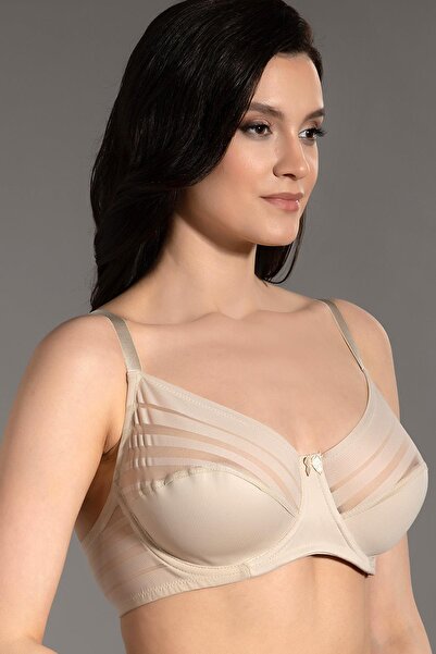 cotonhause Γυναικείο σουτιέν Mink εφέ σύσφιξης 348070