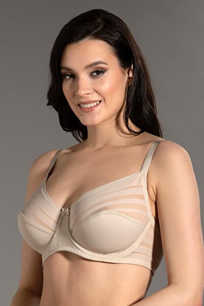 cotonhause Γυναικείο σουτιέν Mink εφέ σύσφιξης 348070