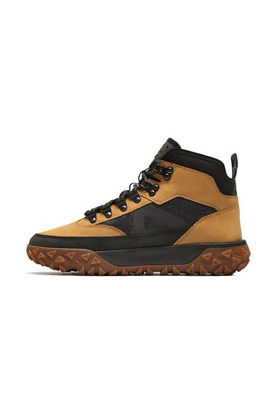 Timberland Mid Lace Up Αδιάβροχο μποτάκι πεζοπορίας Ανδρικές μπότες πεζοπορίας και παπούτσια TB0A67JC2311 Κίτρινο