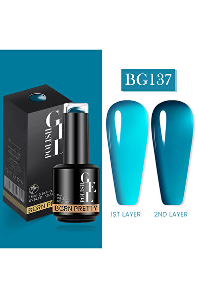 Born Pretty PRO JELLY NUDE GEL 15 ML YARI SAYDAM KALICI OJE