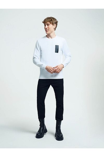 Loft Men's Sweatshirt White LF2034185