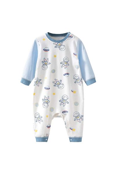 naynes Long Sleeve Baby/Kids Jumpsuit-Pyjamas-Salopet, 100% Organic Cotton, Four Seasons, 4-5 Years