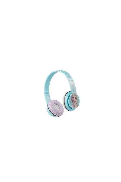Amplify Bluetooth Kulaklık Disney Frozen Karlar Ülkesi Anna Elsa Mikrofonlu Kablosuz Çocuk Kulaklığı Lisansl