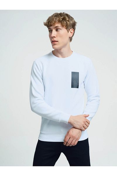 Loft Men's Sweatshirt White LF2034185