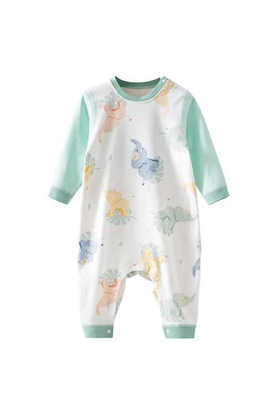 naynes Long Sleeve Baby/Kids Jumpsuit-Pyjamas-Salopet, 100% Organic Cotton, Four Seasons, 12-18 Months