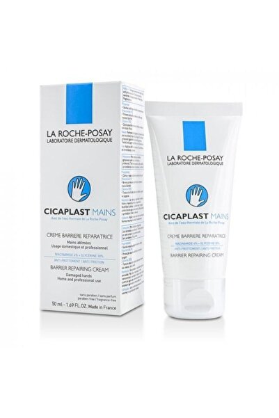 La Roche Posay Kuru ve Yıpranmış Eller İçin Cicaplast Mains Onarıcı Bakım Kremi 50.ML.