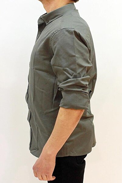 Cazador Ανδρικό πουκάμισο Oxford Slim Fit 2059