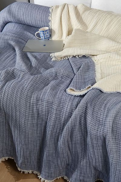NAURA Concept Cotton 5 Layers Muslin Double Quilt