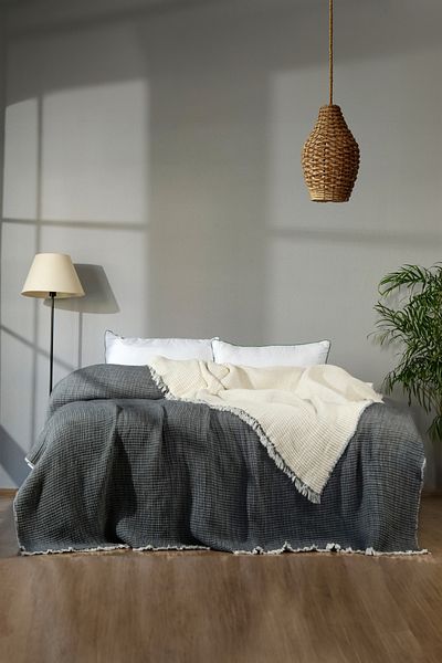 NAURA Concept Cotton 5 Layers Muslin Double Quilt