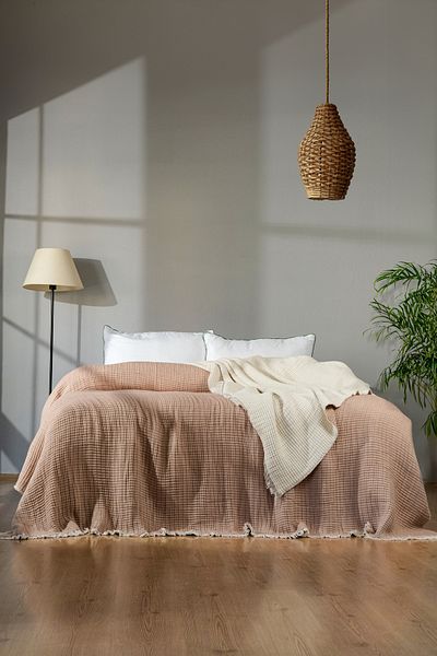 NAURA Concept Cotton 5 Layers Muslin Double Quilt