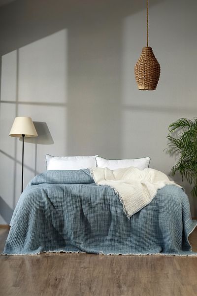 NAURA Concept Cotton 5 Layers Muslin Double Quilt