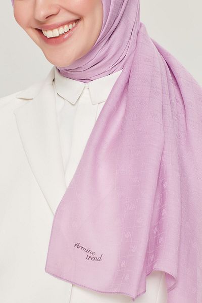 Armine Trend Monochrame A Logo Shawl