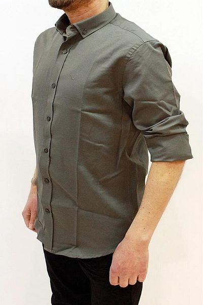 Cazador Ανδρικό πουκάμισο Oxford Slim Fit 2059
