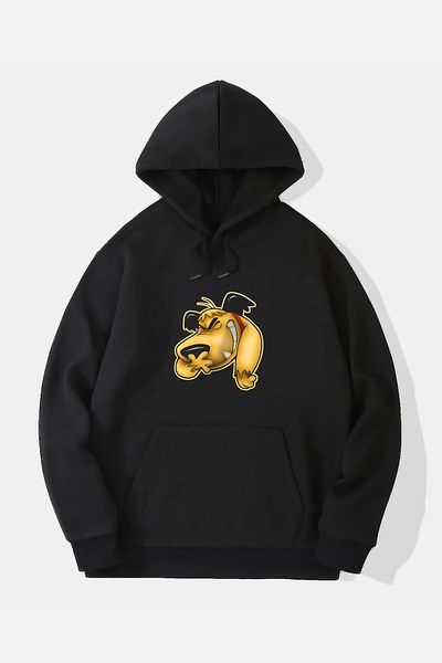 Jooy Company Hanorac cu glugă Muttley Dog Design