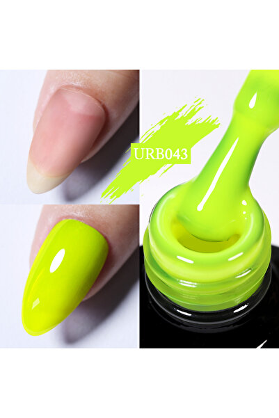 URSUGAR UR SUGAR 7ml Neon Rubber Base Coat Uv Gel