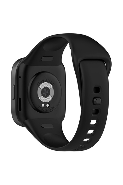 NovStrap Xiaomi Redmi Watch 3 ile Uyumlu Kordon Kayış Jel Yumuşak Silikon Kordon