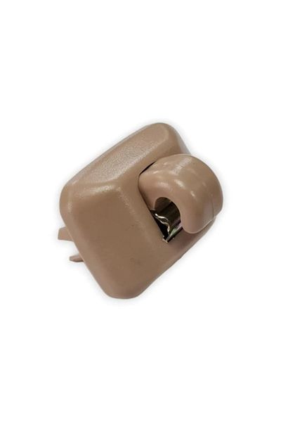 Skilit Audi A3 Q5 A4 A5 A6 Compatible Sun Visor Clip CREAM Color AUDİ A3 Q5 A4 A5 A6 SUN VISOR CLIP CREAM BEIGE