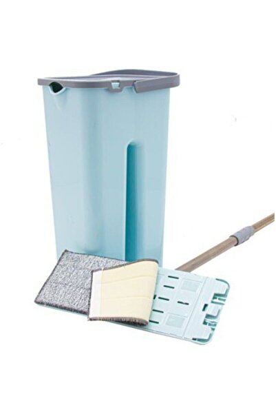 Zambak Plastik Microfiber Tablet 4+4=8 Litre Mop Temizlik Seti